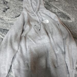 The North Face Light Gray Men's Hoodie